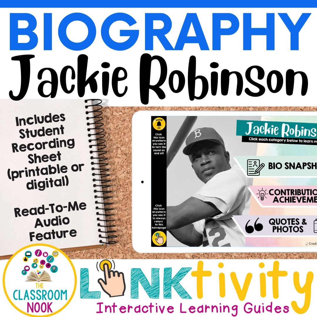 Free Printable Jackie Robinson Worksheets