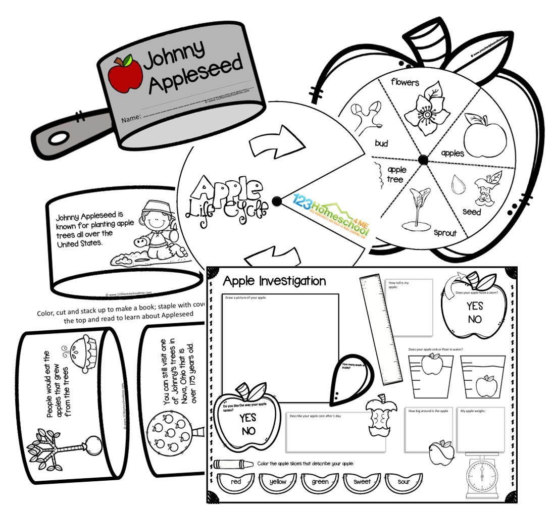  Johnny Appleseed Day Activities