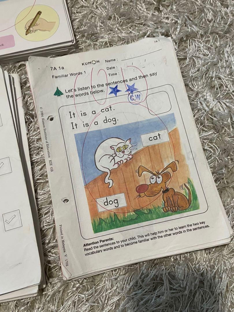 Kumon Worksheets FREE Hobbies Toys Books Magazines Worksheets Library