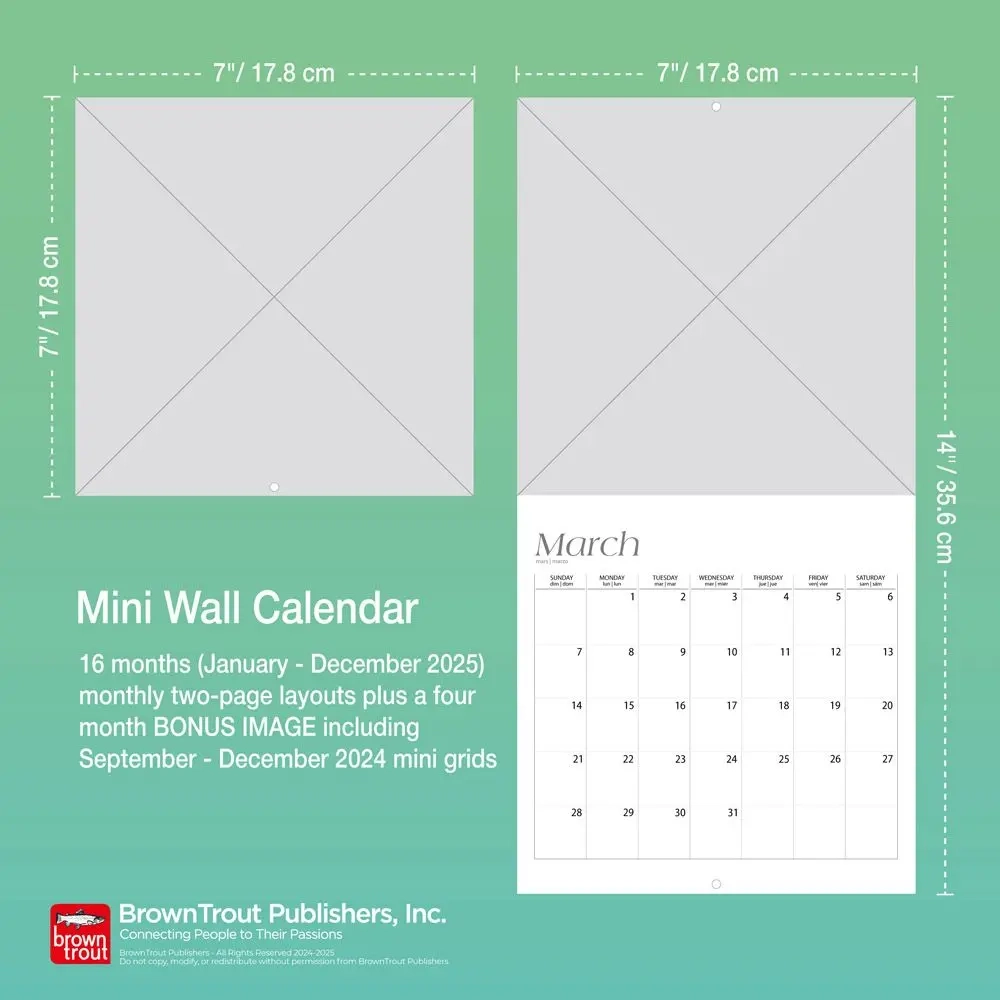 Lab Retriever Puppies 2025 Mini Wall Calendar Calendars