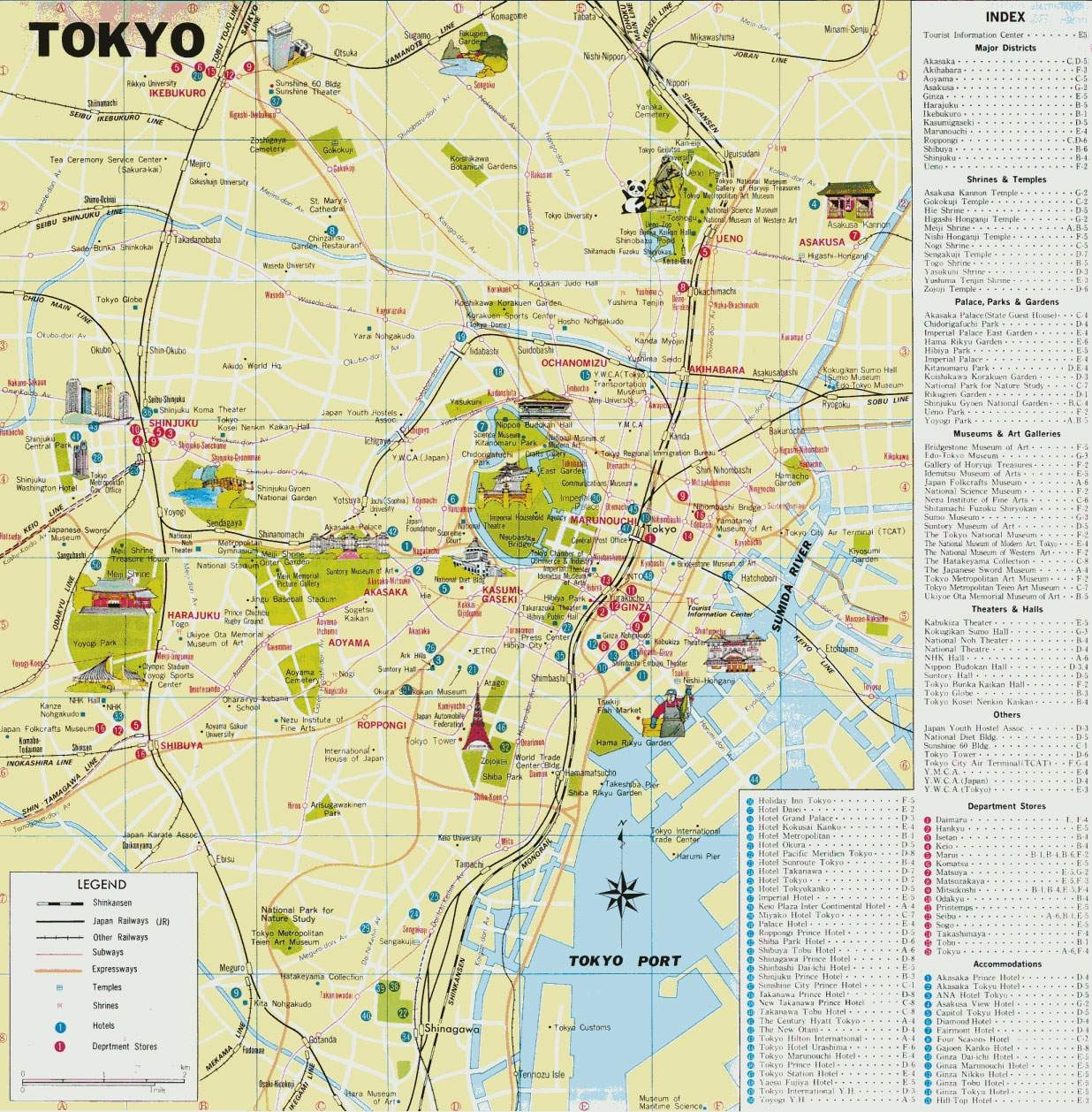 Large Tokyo Maps For Free Download And Print High Resolution And Detailed Maps