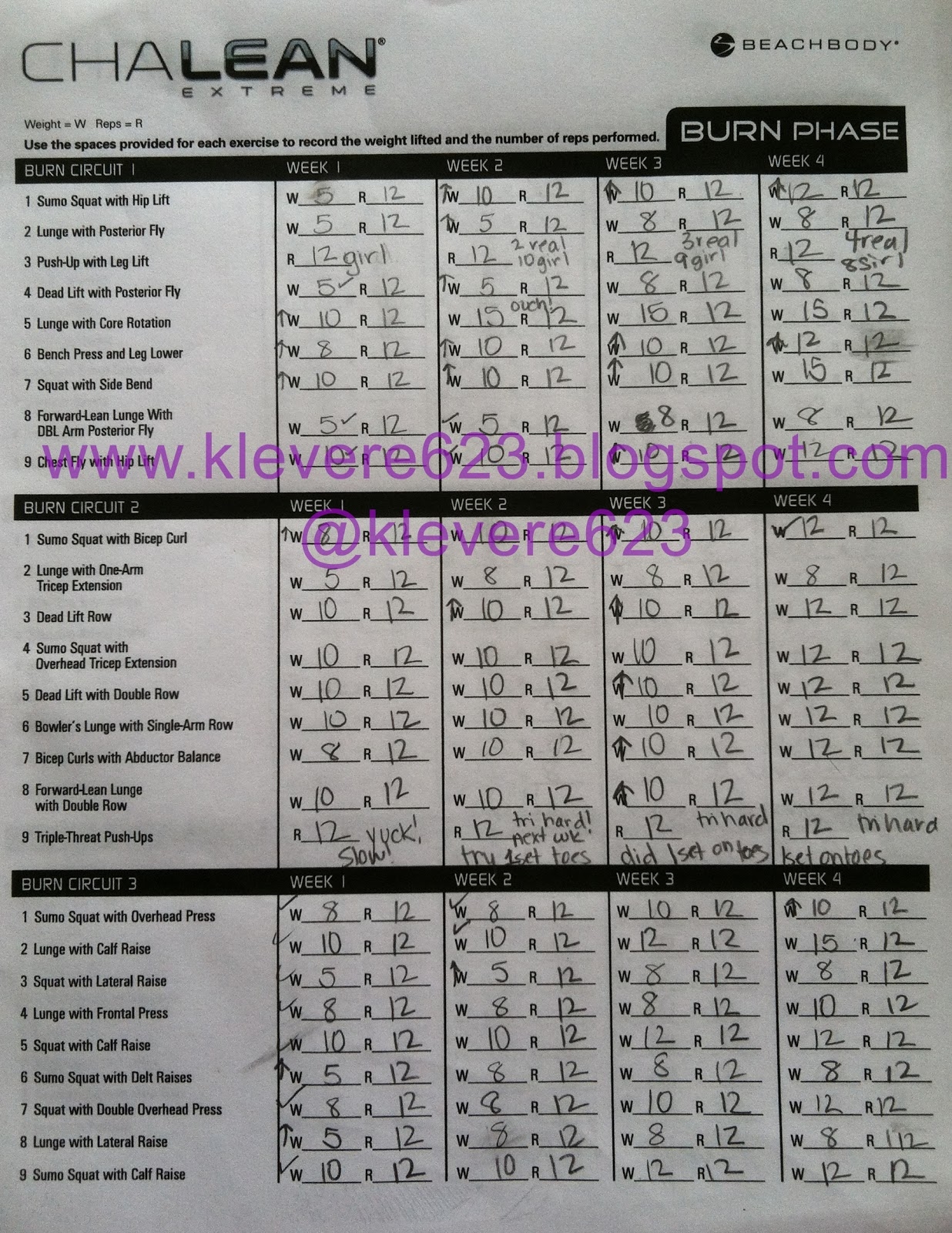 Learning To Love Me ChaLEAN Extreme My Review