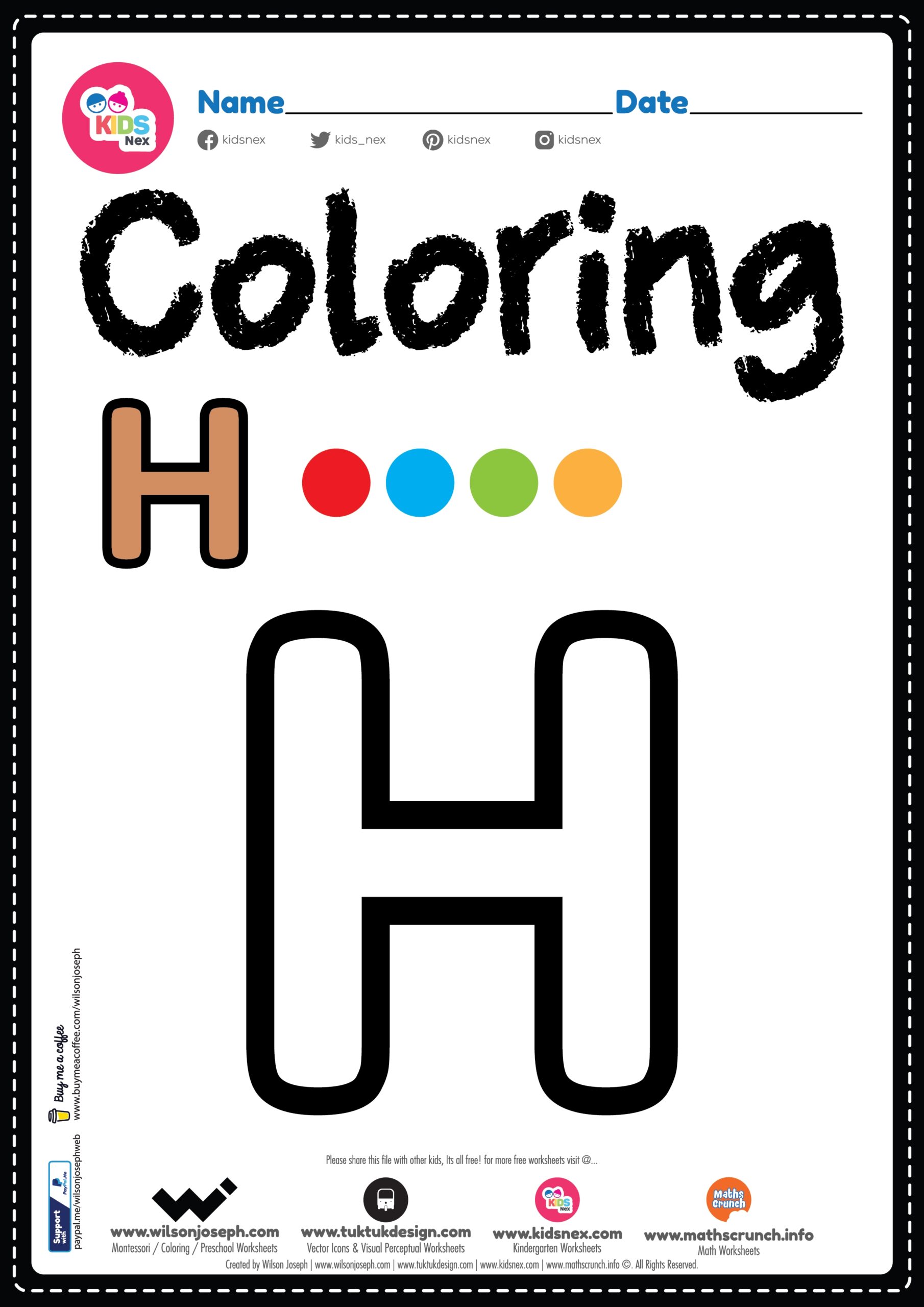 Printable Drawing Worksheets For Kindergarten