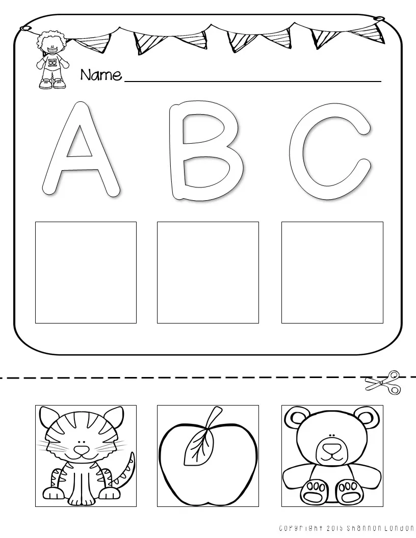 Letter A Worksheets Printable