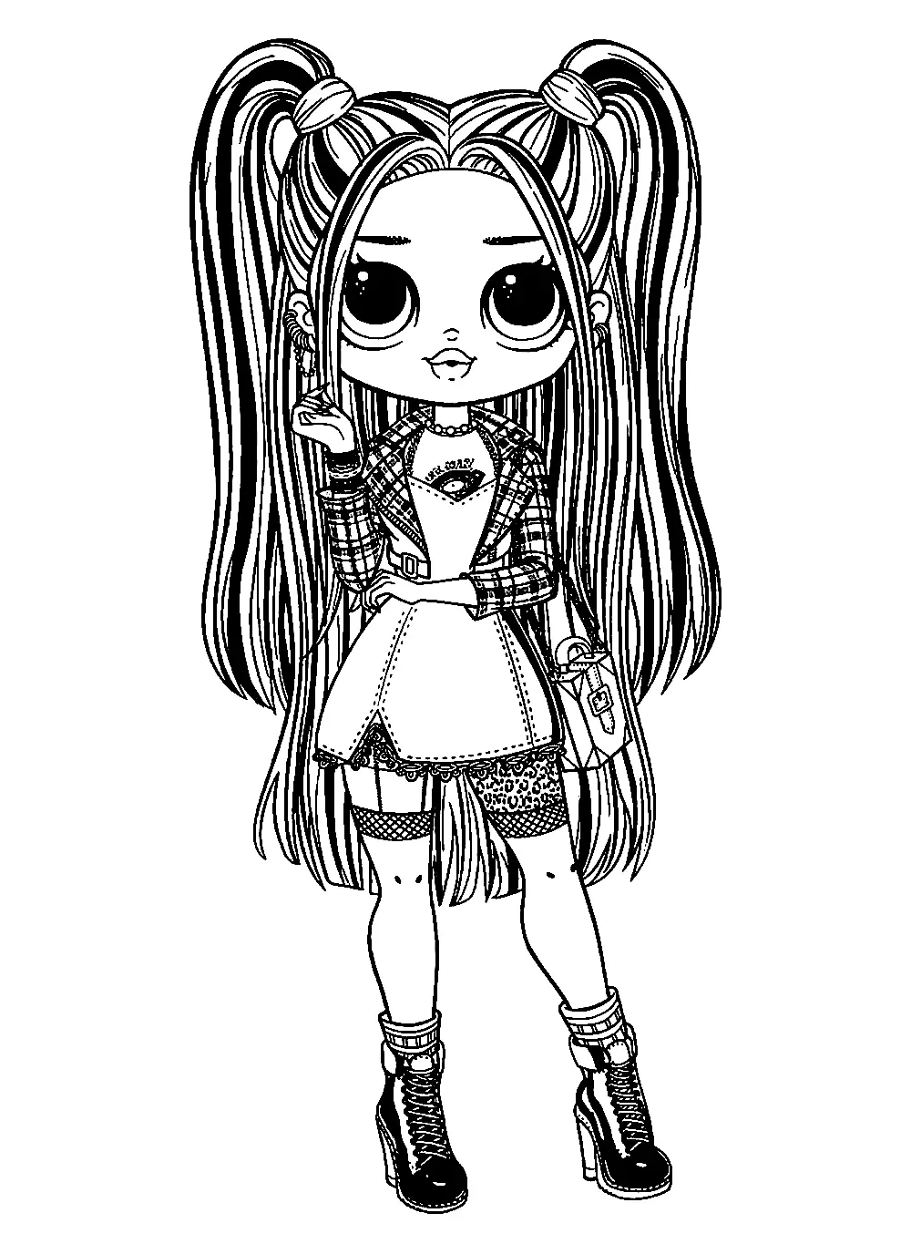 Lol Coloring Sheets Free Printable