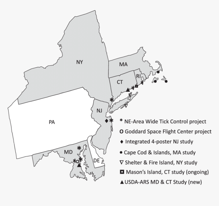 Map Of New England States HD Png Download Kindpng