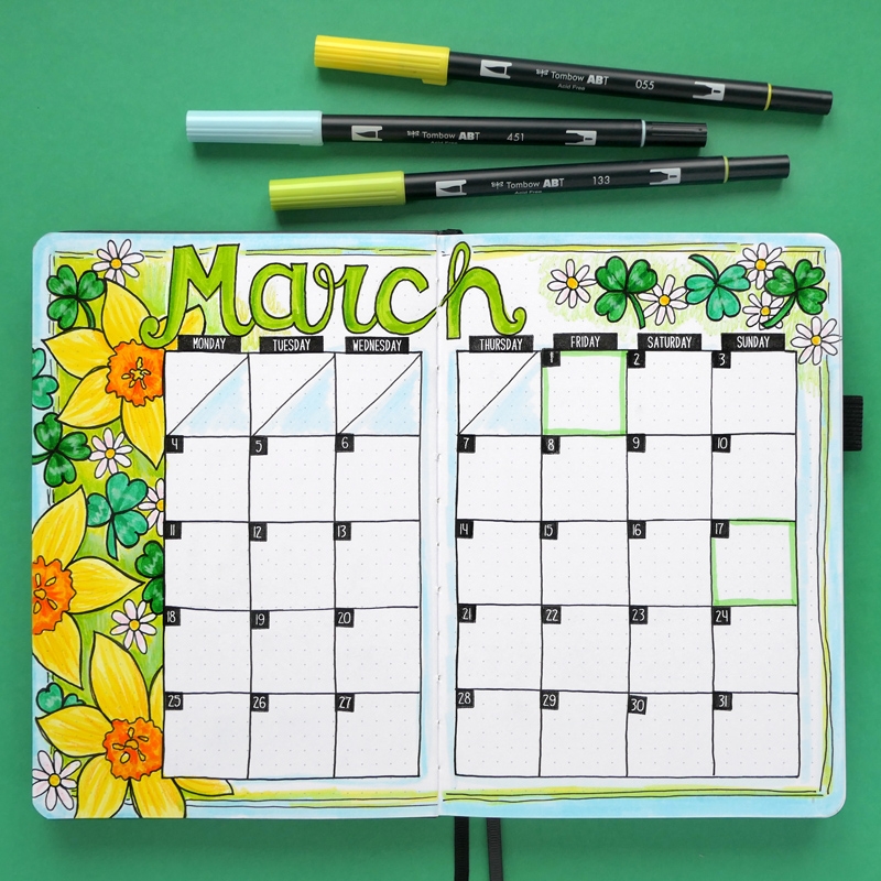 March 2024 Calendar Printable Kate Hadfield Designs March 2024 Calendar Printable Kate Hadfield Designs
