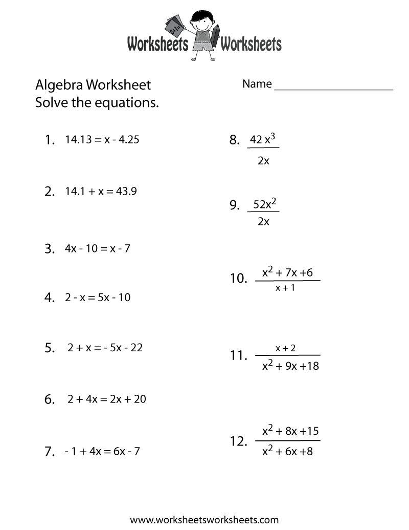 Ged Practice Printable Worksheets