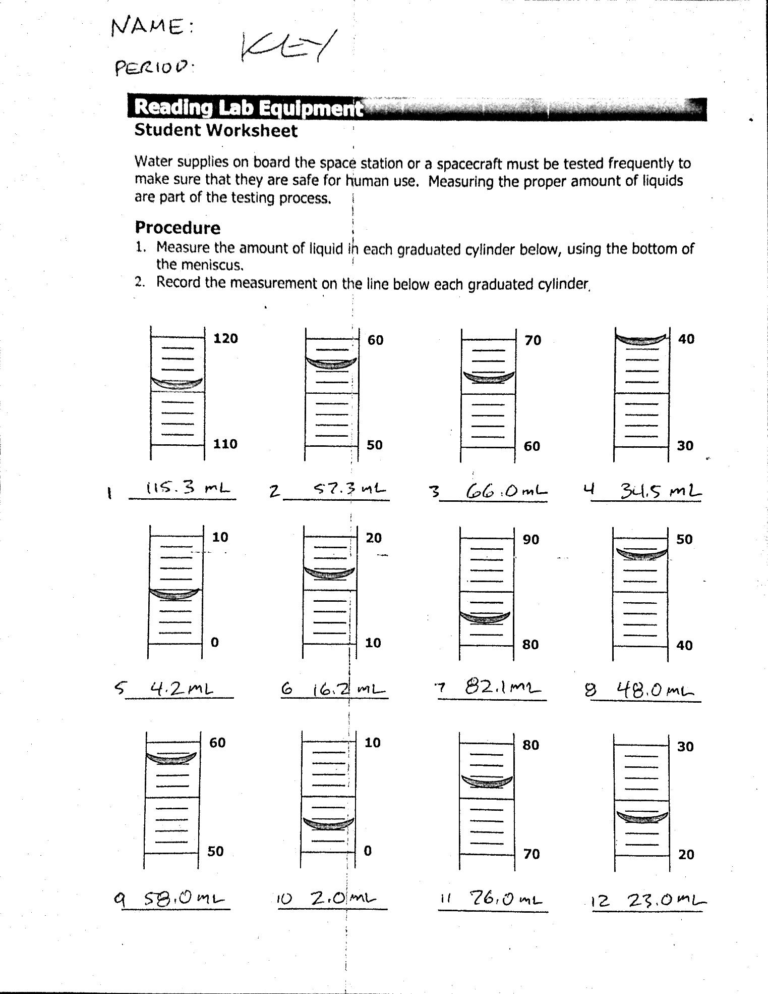 Measurement Mass And Volume Mr Gibbs Science Worksheets Library Measurement Mass And Volume Mr Gibbs Science Worksheets Library