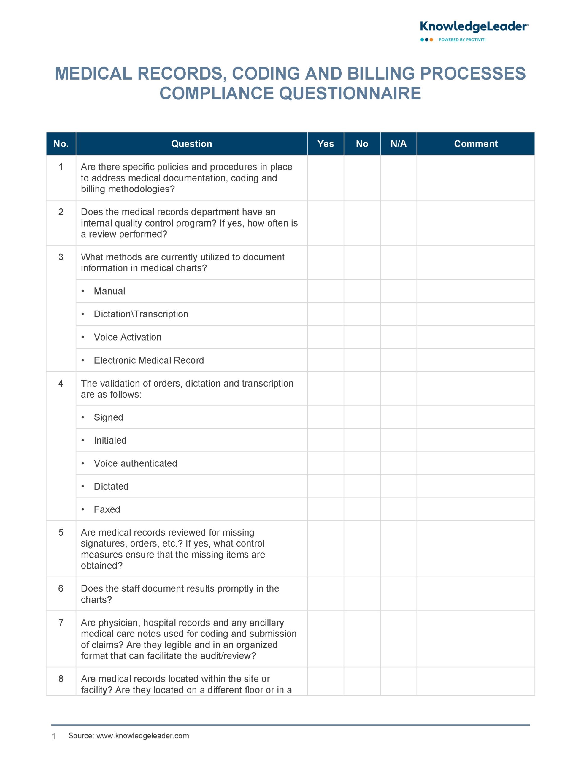 Medical Records Coding And Billing Processes Compliance Worksheets Library Medical Records Coding And Billing Processes Compliance Worksheets Library