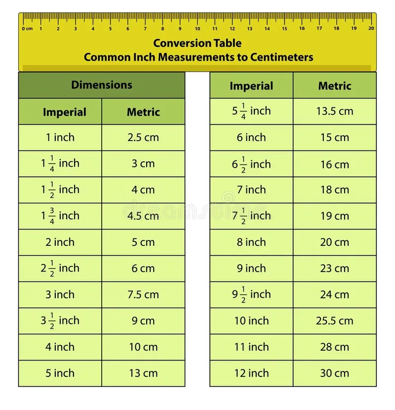 Metric To Inches Chart Stock Illustrations 7 Metric To Inches Chart Stock Illustrations Vectors Clipart Dreamstime