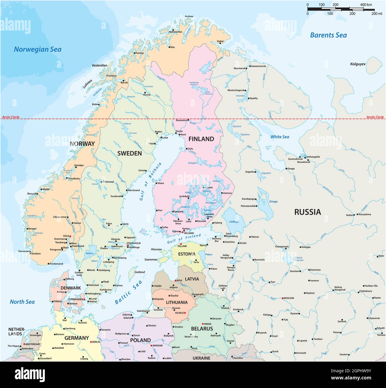Northern Europe Map Hi res Stock Photography And Images Alamy Northern Europe Map Hi res Stock Photography And Images Alamy