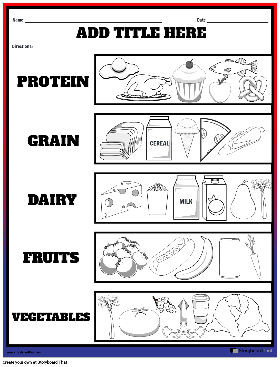 Nutrition Worksheets Free Printable Ideas And Templates