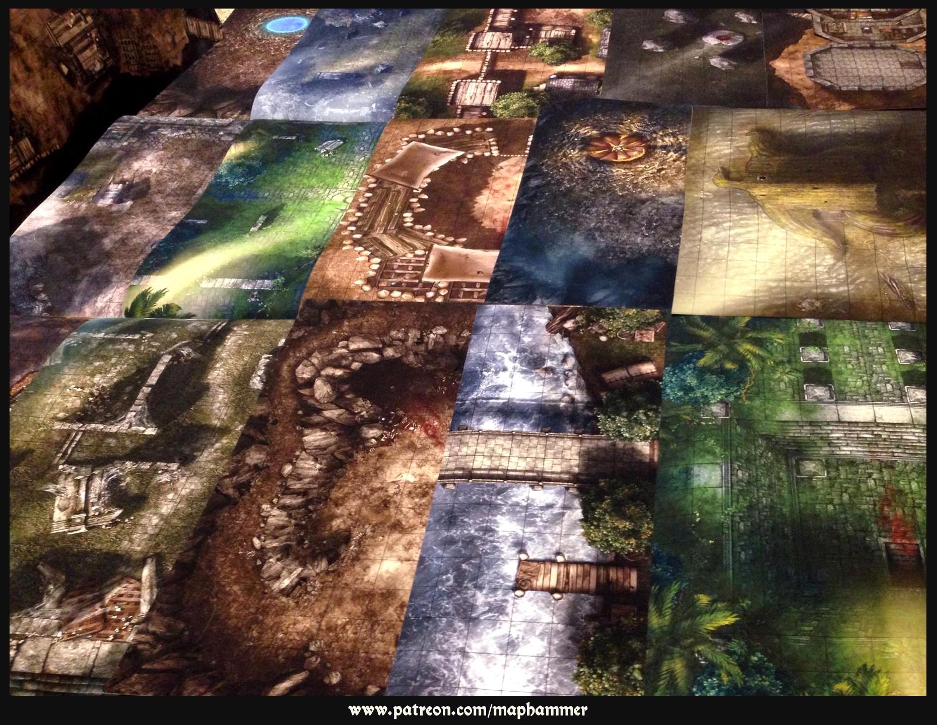 Printable Battle Maps