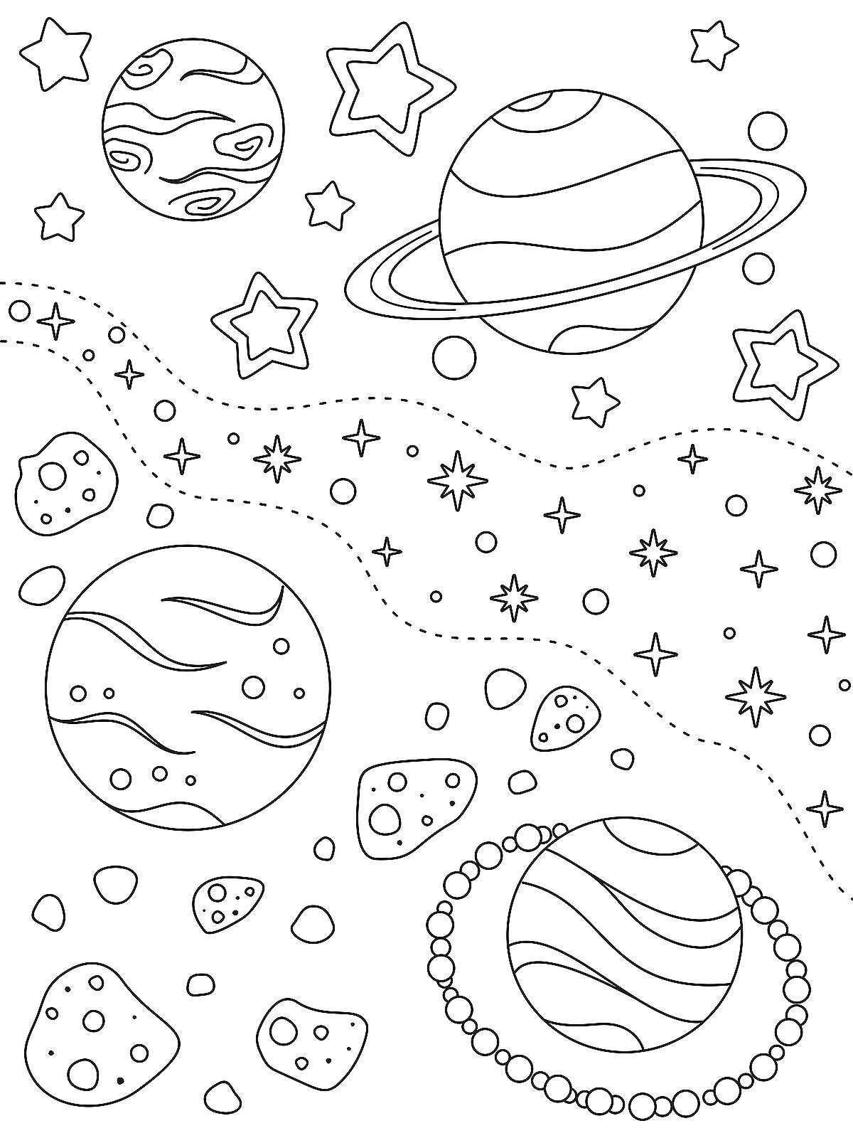 Outer Space Coloring Pages For Kids Free Printable Coloring Pages For Kids That Are Out Of This World Printables 30Seconds Mom