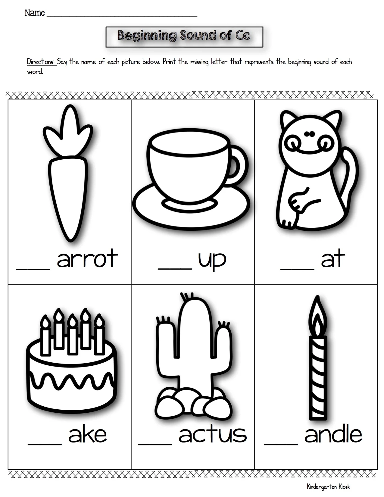 Free Printable Alphabet Phonics Worksheets