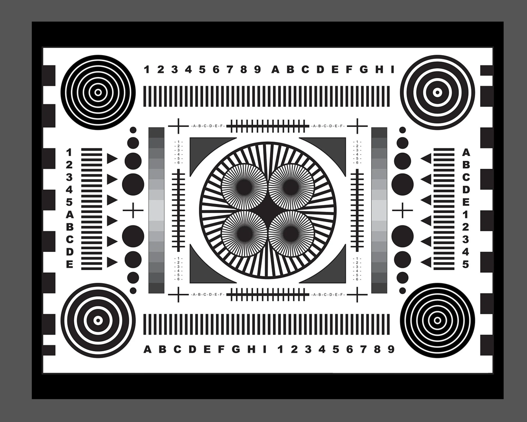 Printable Focus Chart