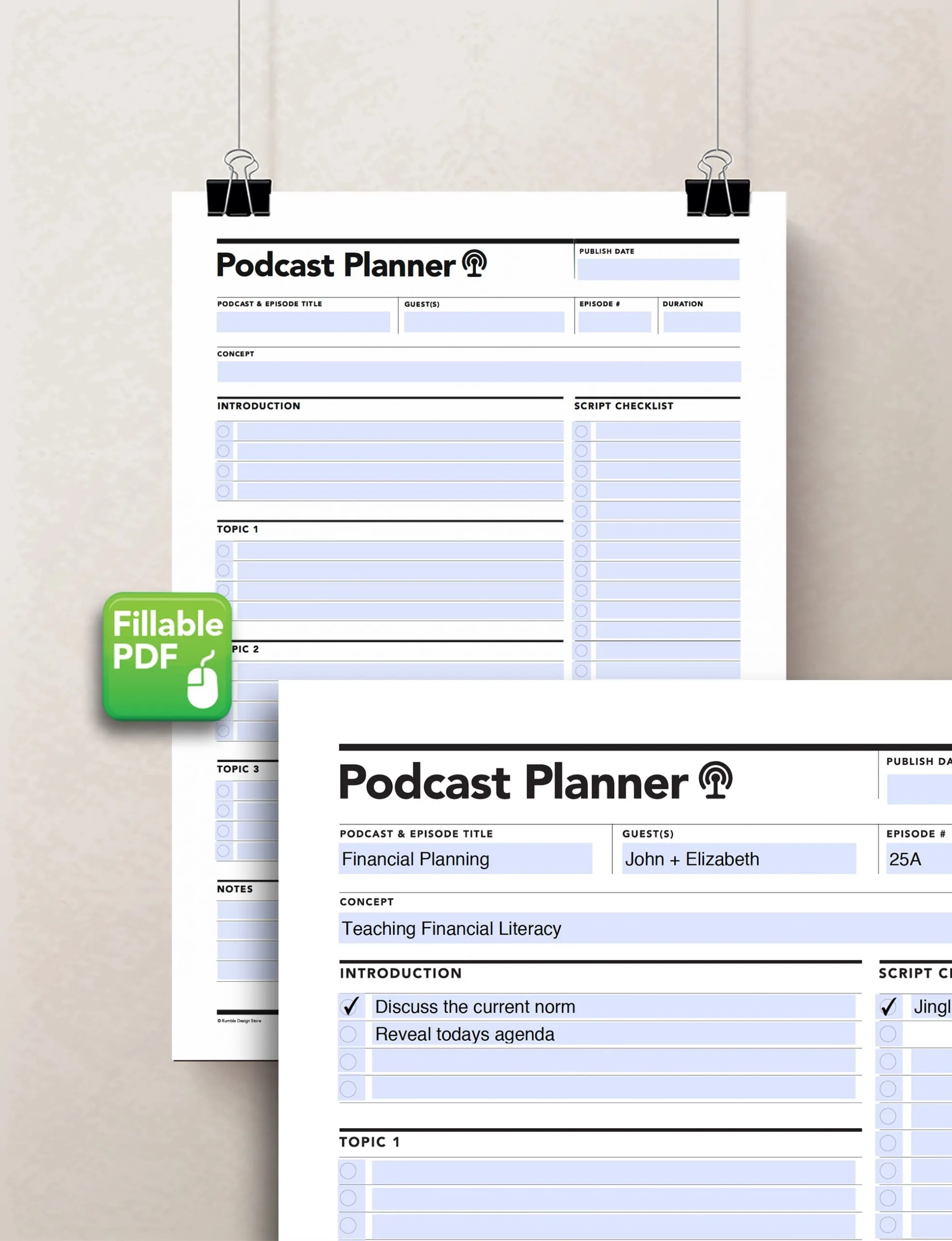 Printable Podcast Planning Worksheet Free Printable Podcast Planning Worksheet Free