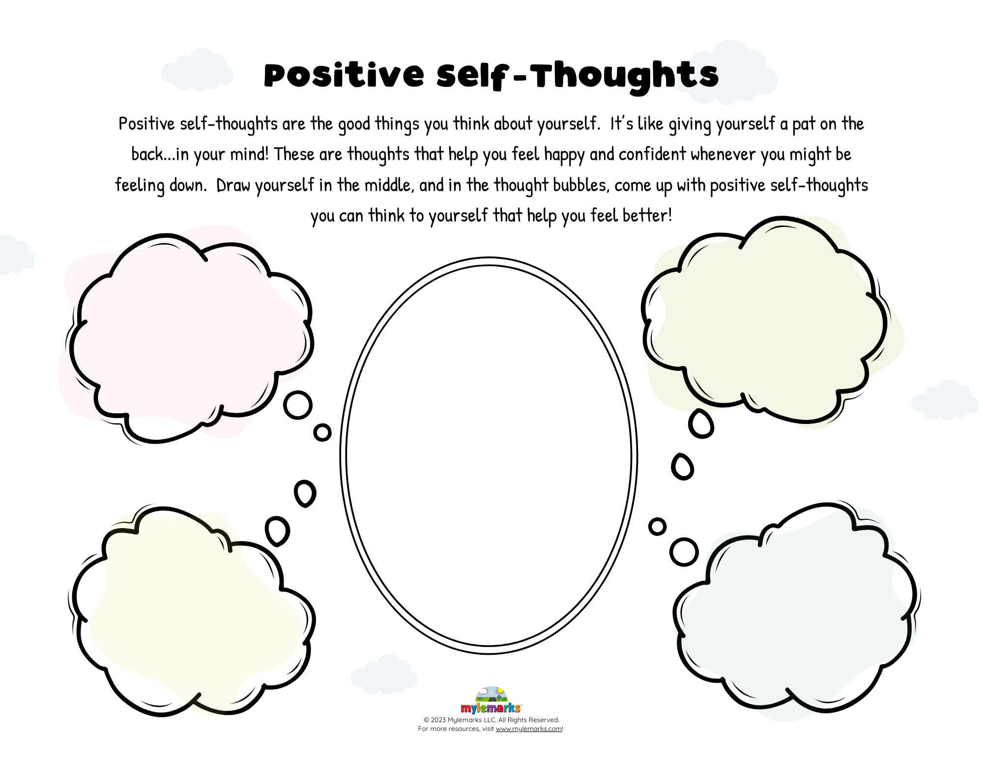 Positive Self Thoughts ES 