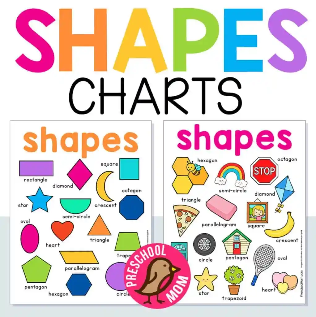 Preschool Charts Printable
