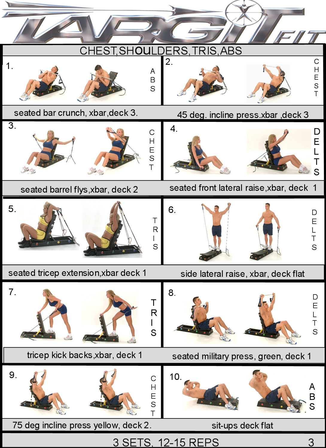 Printable Arm Workouts Chart Best Arm Workout Equipment Arm Workout Home Chest And Tricep