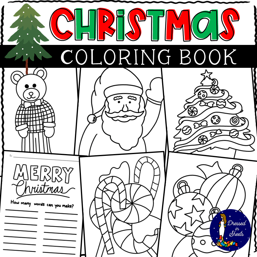 Christmas Colouring Sheets Printable