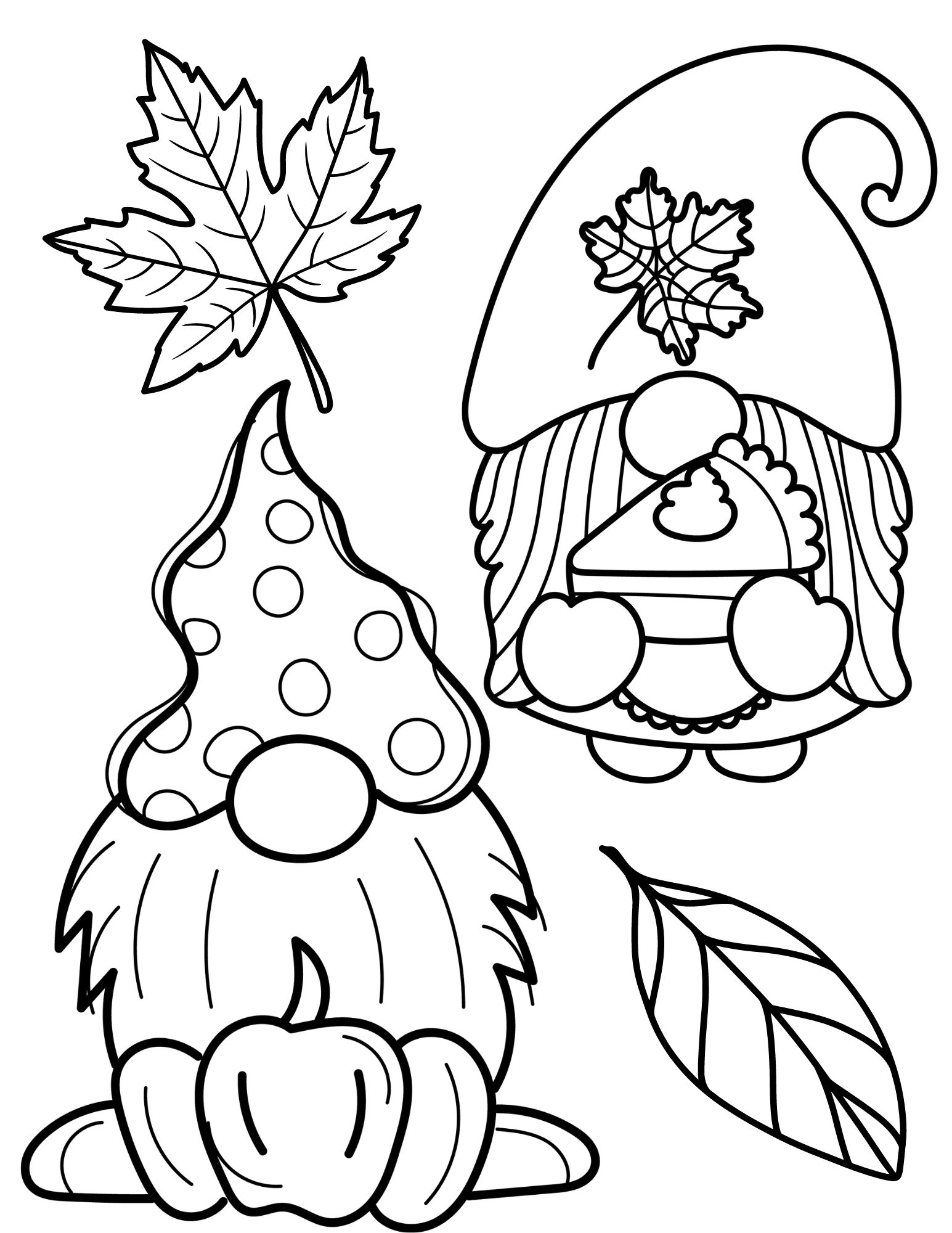 Printable Cute Fall Coloring Pages Crafty Morning Worksheets 