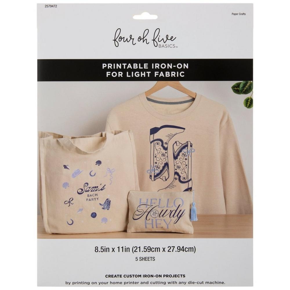 Four Oh Five Printable Vinyl Sheets