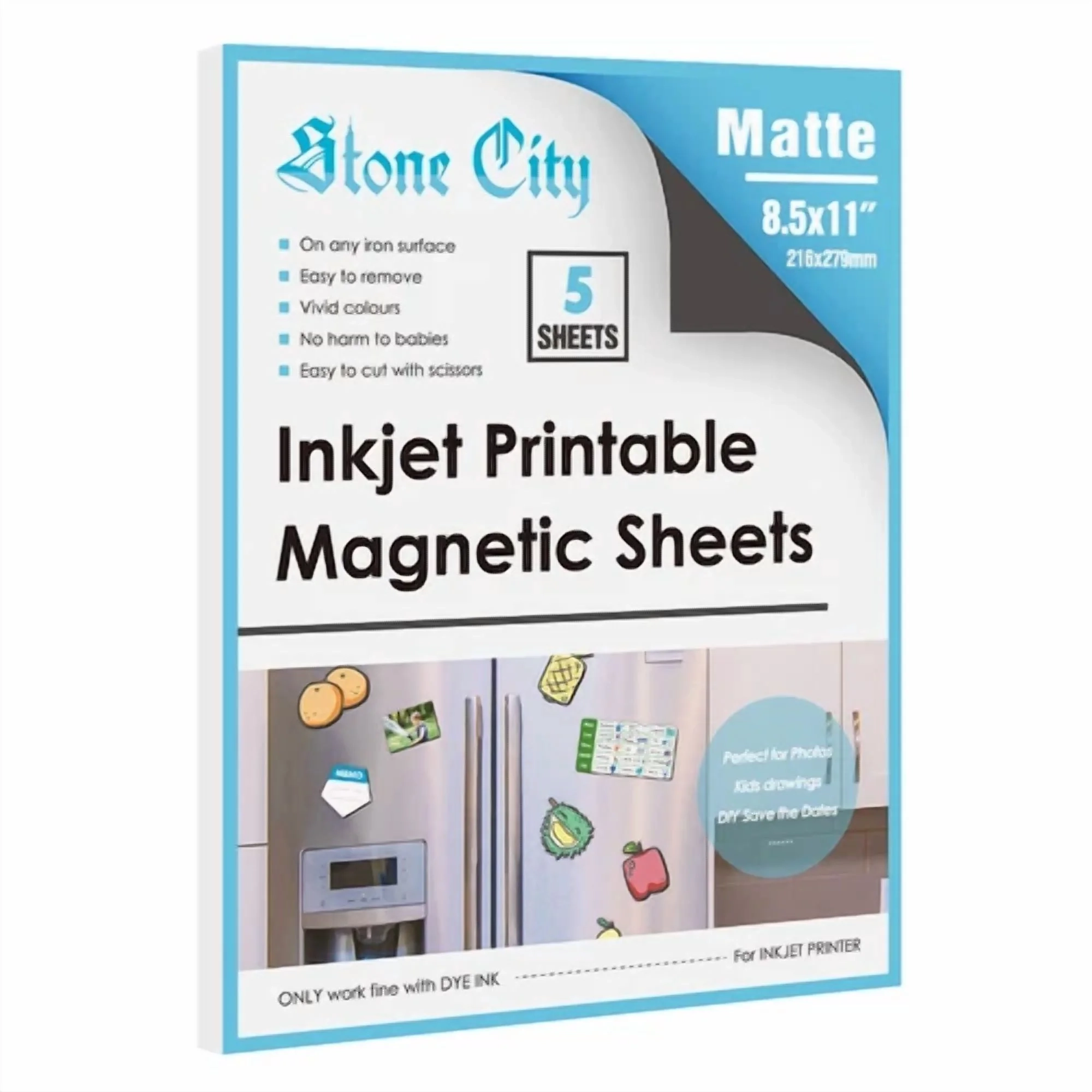 Printable Magnet Paper