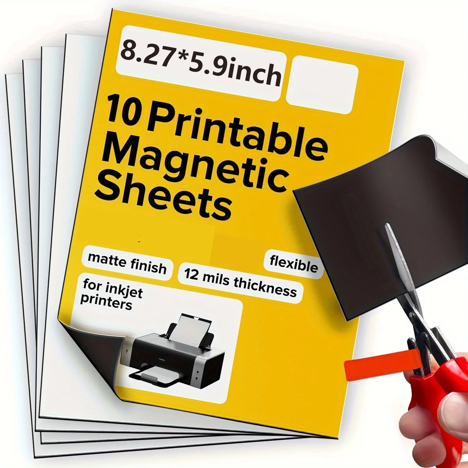 Printable Magnet Sheets Walmart