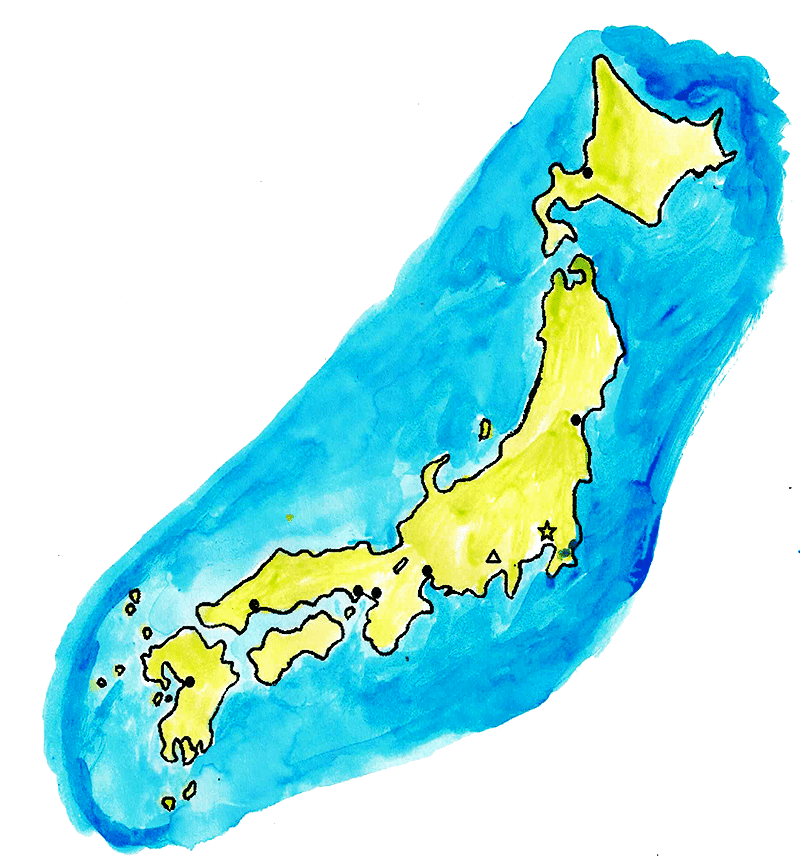 Printable Map Of Japan Printable Map Of Japan