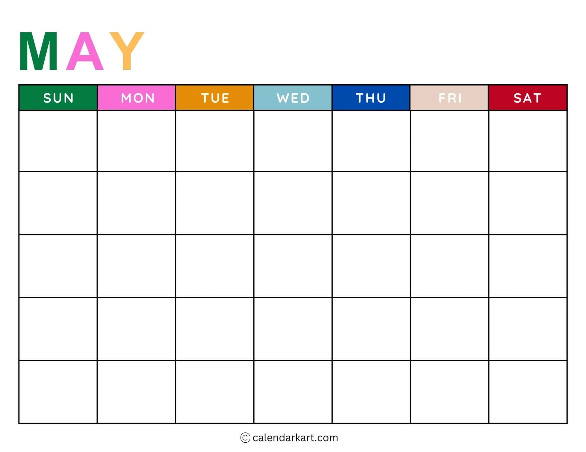 Printable Monthly Weekly And Yearly Blank Calendar Templates Printable Monthly Weekly And Yearly Blank Calendar Templates