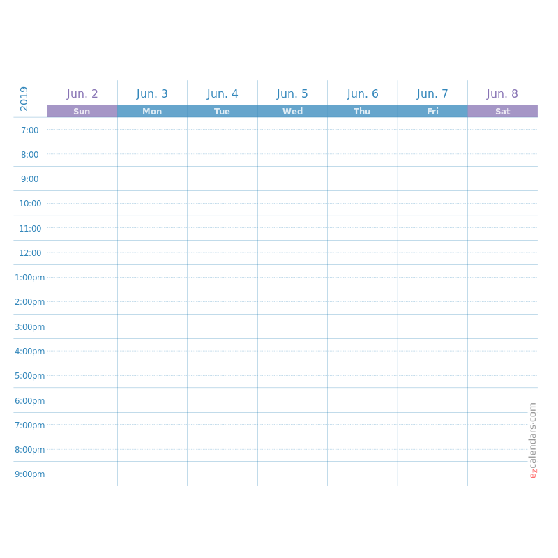 Free Printable Appointment Calendar Templates