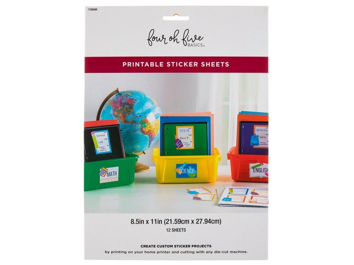 Printable Sticker Sheets 8 5 X 11 Hobby Lobby 1788686