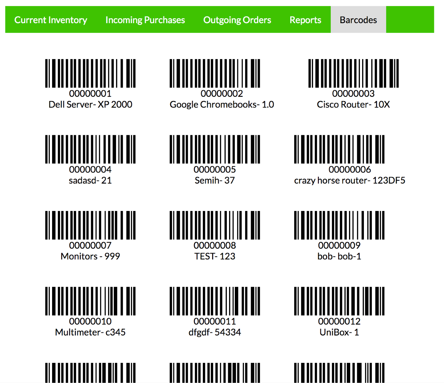 Printable Symbol Barcode Scanner Programming Sheet Sheet Printable Symbol Barcode Scanner Programming Sheet Sheet