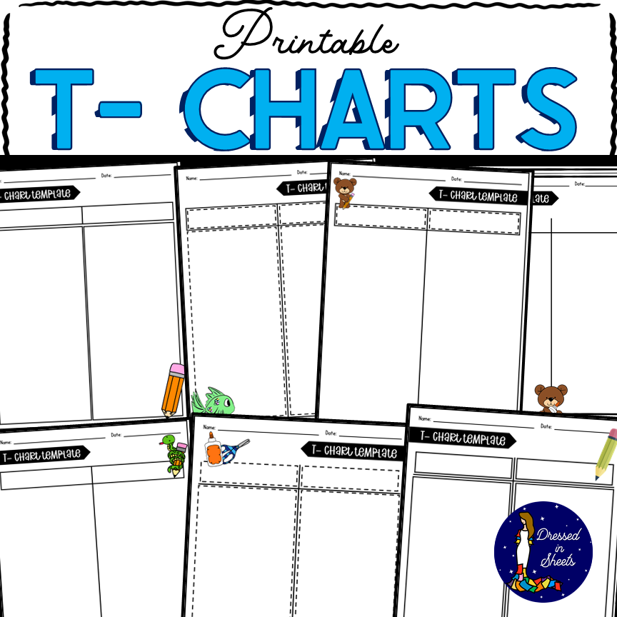 Printable T Charts Made By Teachers