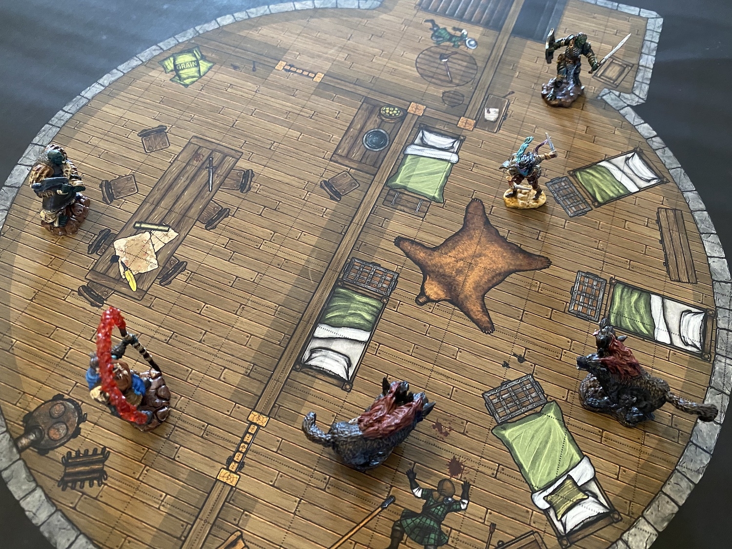 Printing Gorgeous Large Scale Battle Maps Loot Liar