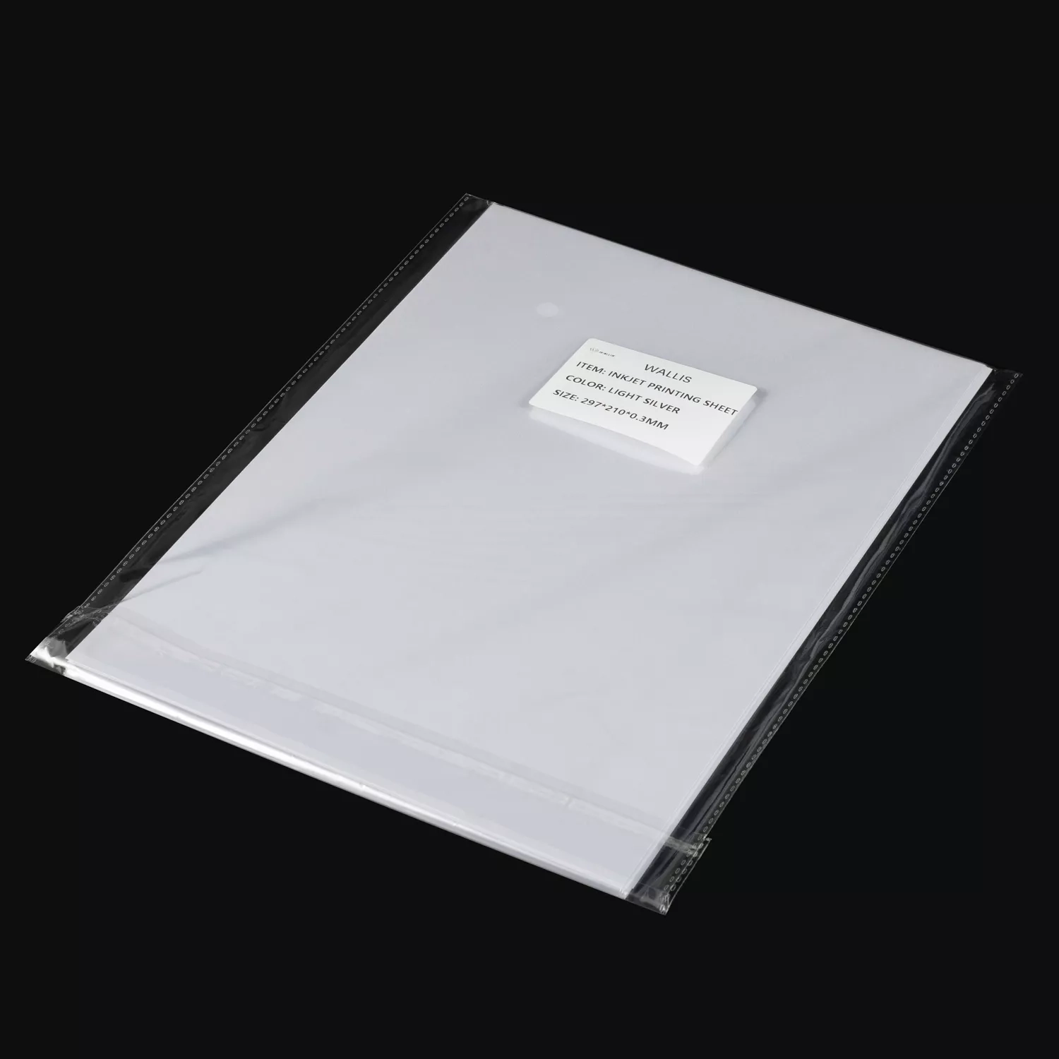 PVC Sheet For Printing Inkjet Plastic Sheet Used For All Kinds Of Cards WallisPlastic