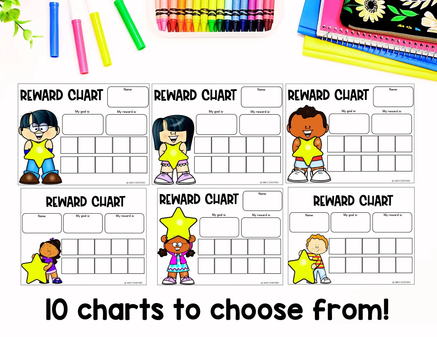 Printable Classroom Charts