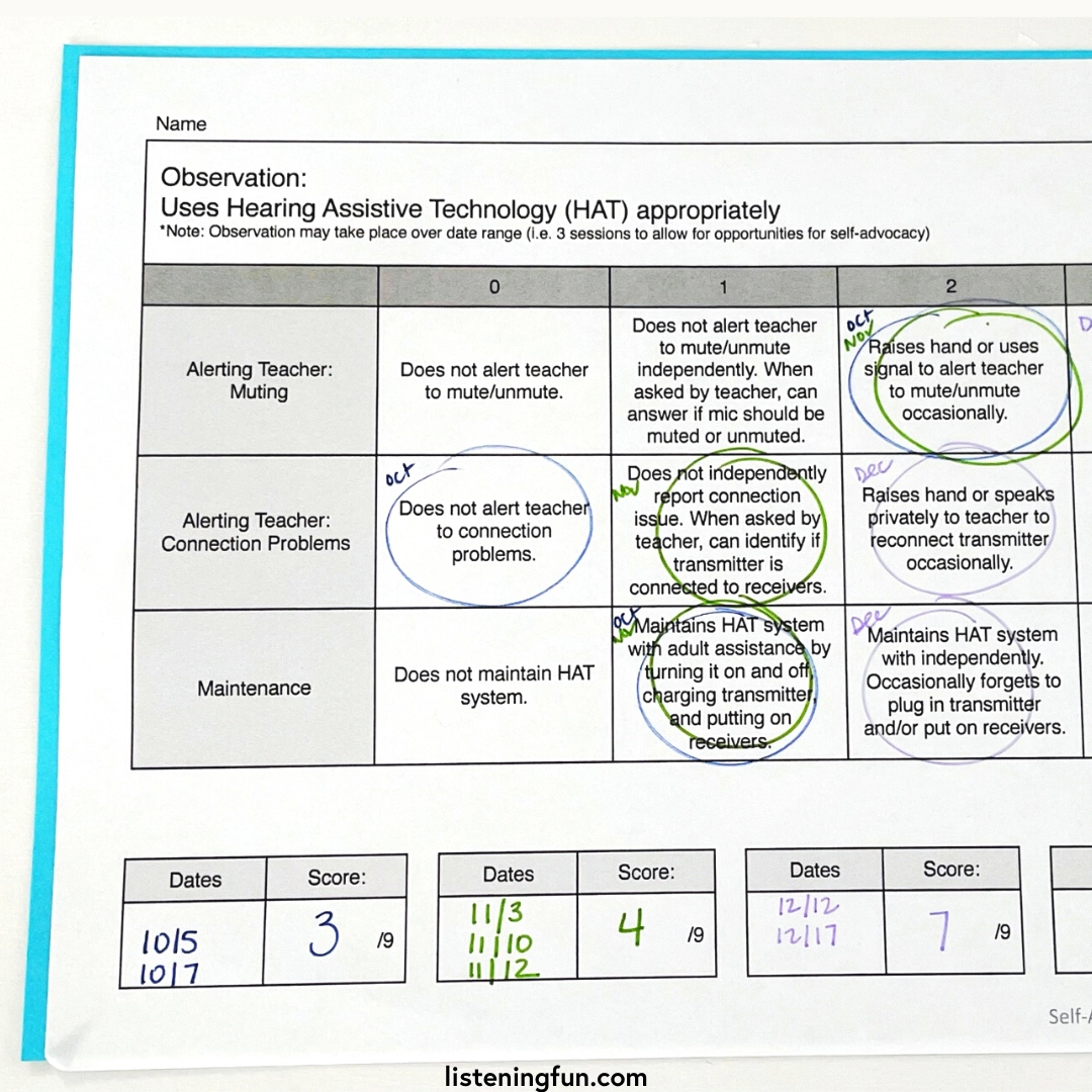 Self Advocacy Blog Listening Fun