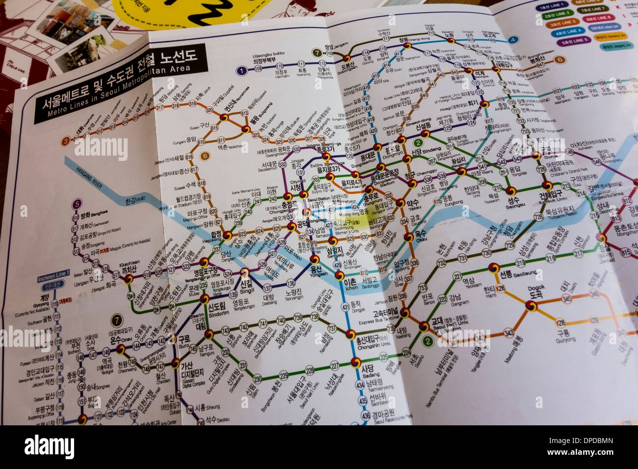 Seoul Subway Map Hi res Stock Photography And Images Alamy Seoul Subway Map Hi res Stock Photography And Images Alamy