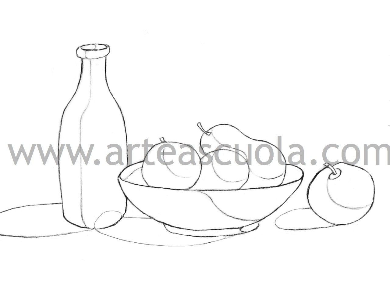 Printable Still Life Drawing Worksheet