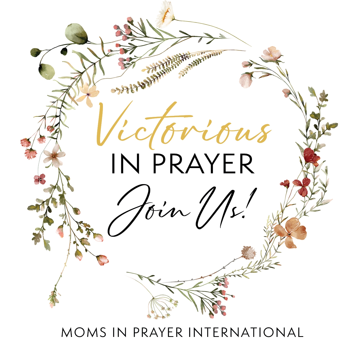 Moms In Prayer Printable Sheets