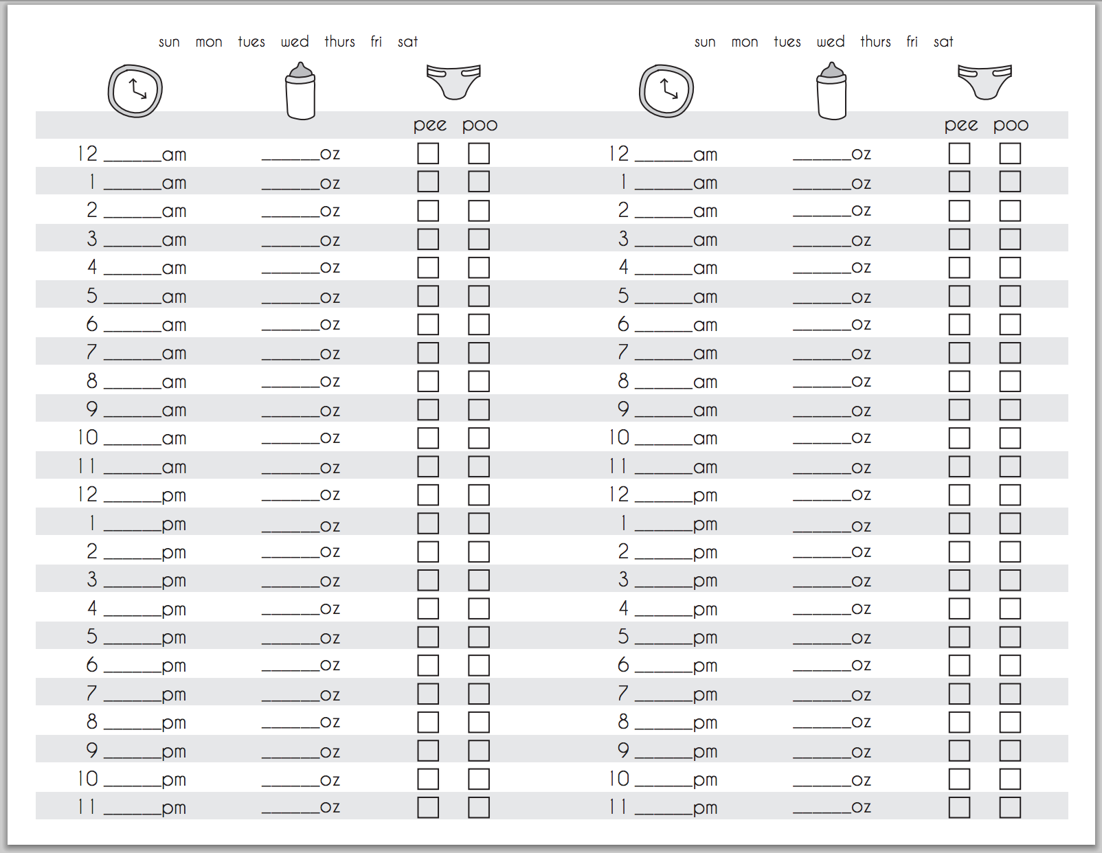 Shop Newborn Bottle Feeding Chart Hotsell