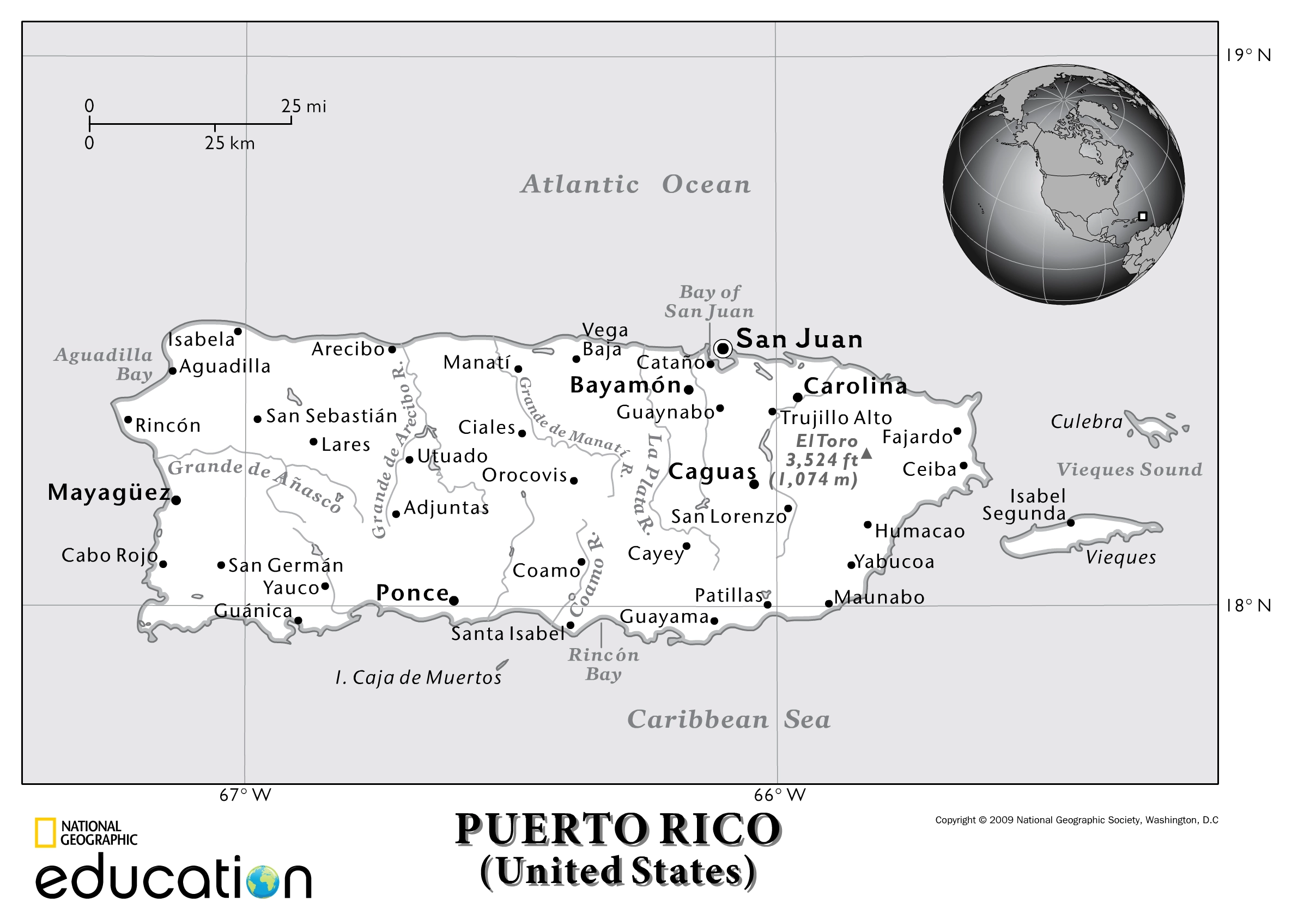 Should Puerto Rico Be A State National Geographic Education Blog