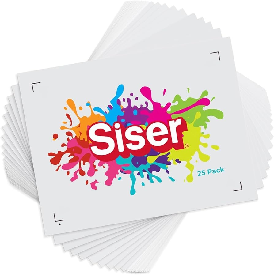 Siser Printable Vinyl Sheets