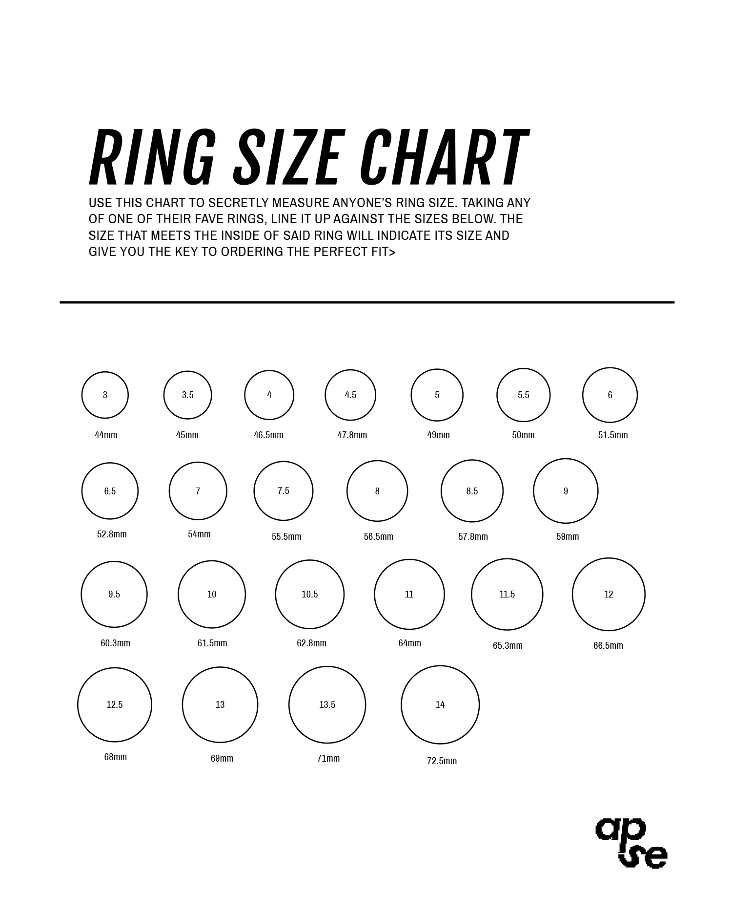 Sizing Chart Printable Actual Size Ring Sizer Image Of Ring Sizes Understanding Ring Sizes With Ring