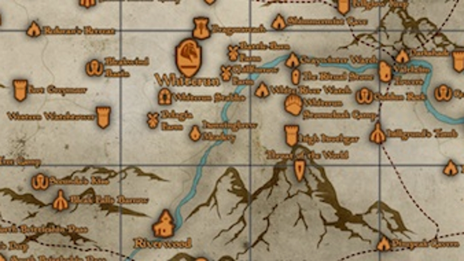 Skyrim Goodies Printable World Map EBooks VG247