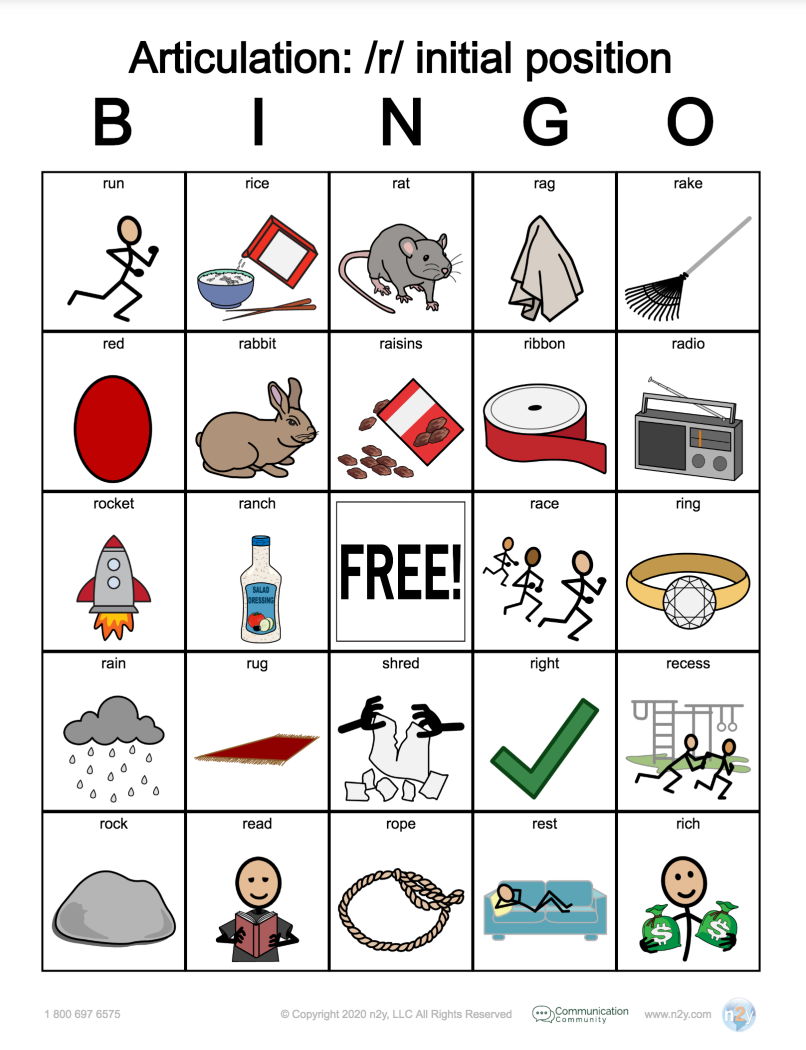 Aphasia Worksheets Free Printable