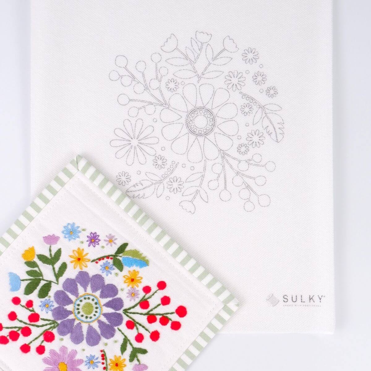 SULKY STICKY FABRI SOLVY SULKY STICKY FABRI SOLVY